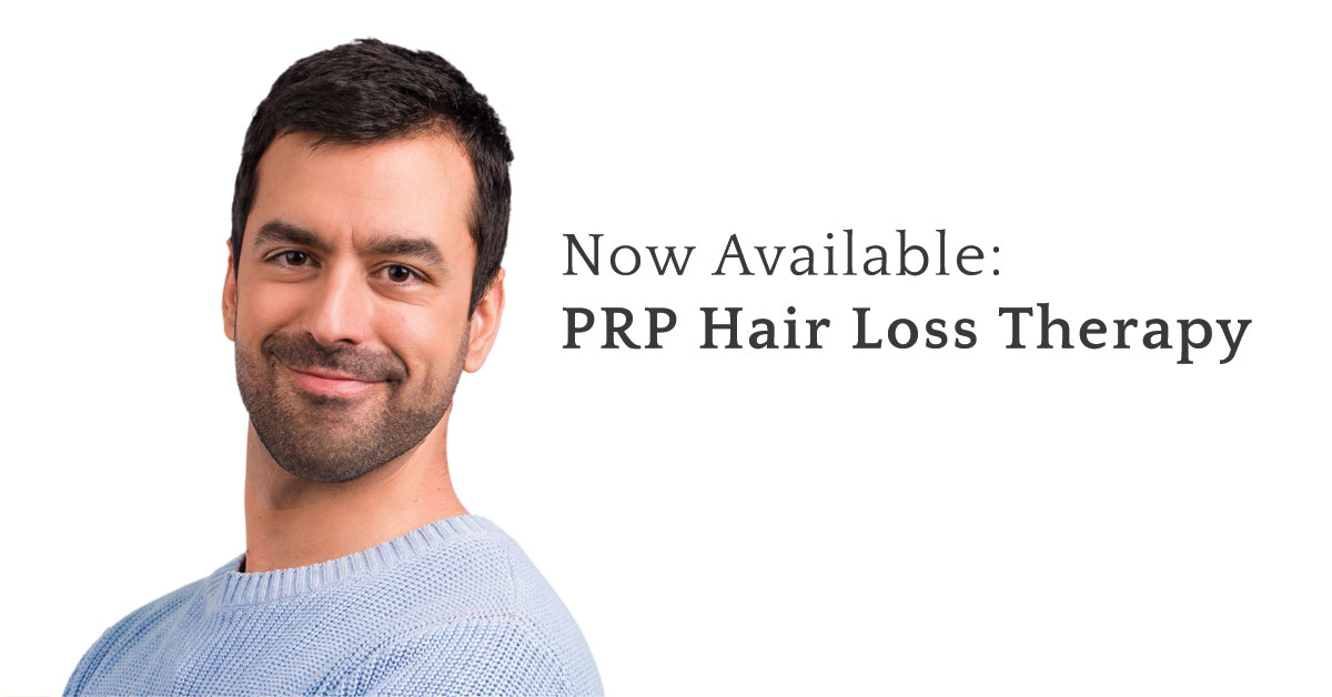 New Jersey PRP hair loss therapy
