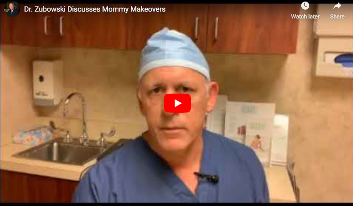 Dr. Zubowski discusses mommy makeover in video