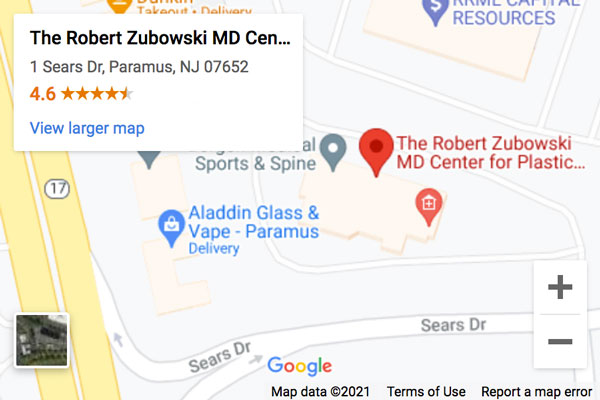 Paramus, NJ Map