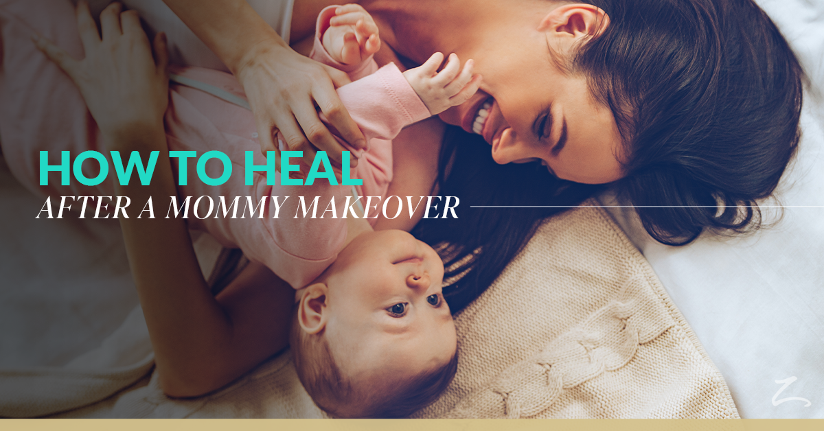 How to Heal After a Mommy Makeover